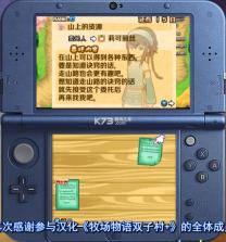 牧场物语双子村+ v2.3 3ds汉化版cia下载 截图