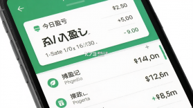 摊盈记 v1.2.0 app下载 截图