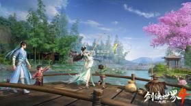 剑侠世界4：无限 v1.8.6387 游戏 截图