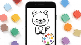 小涂色简笔画 vv3.8.1 下载官方版 截图