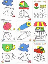 小涂色简笔画 vv3.8.1 下载官方版 截图