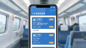 高铁火车购票查询 v1.0.0 安卓app下载 截图