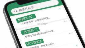 妙郎中耳穴检测 v2.1.6 安卓app下载 截图