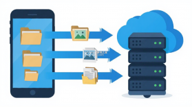 手机电子云盘 v1.0.1 安卓app下载 截图