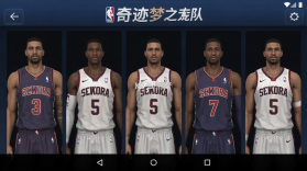 美职篮奇迹梦之队 v1.0.12 官方app下载安装 截图