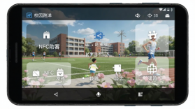 校园跑 NFC 助手 v1.1.0 安卓app下载 截图