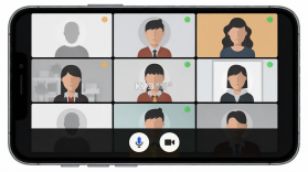 百雀会议 v2.3.65 安卓app下载 截图