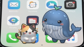 鲸鱼娘桌宠 v1.1.47-Extension 安卓app下载 截图