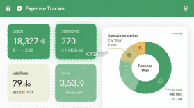 Expense Tracker v1.0.0 安卓app下载 截图