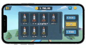 导弹进化模拟器 v0.0.2610221431 下载手机版 截图