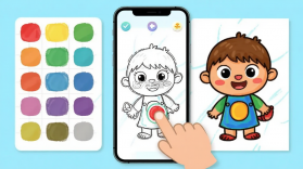 童趣涂色世界 v1.0.2 安卓游戏 截图