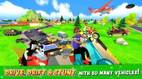 Dude Theft Wars(疯狂盗窃战争) v0.9.1.1b 游戏 截图