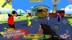 Dude Theft Wars(疯狂盗窃战争) v0.9.1.1b 游戏 截图