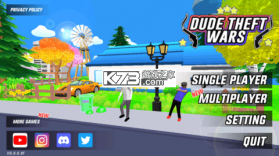 Dude Theft Wars(疯狂盗窃战争) v0.9.1.1b 游戏 截图