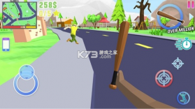 Dude Theft Wars(疯狂盗窃战争) v0.9.1.1b 游戏 截图