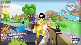 Dude Theft Wars(疯狂盗窃战争) v0.9.1.1b 游戏 截图