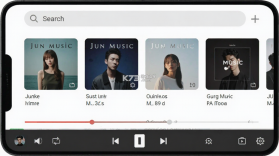Jun Music v1.0 官方app下载安装 截图