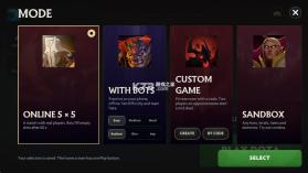 Dota2 v1.1 手机版下载 截图
