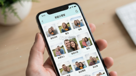 家庭相册管家 v1.2.3 安卓下载软件商店 截图