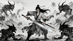 仙人之下我无敌幸存者 v1.1 下载官方版 截图